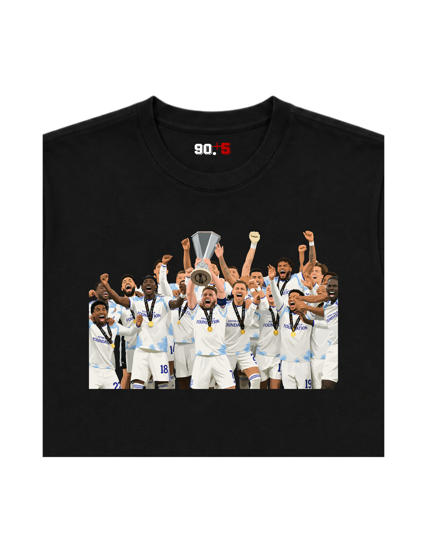 Aston Villa - 2026 Europa | Printed Club Classic T-Shirt