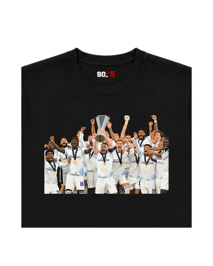 Aston Villa - 2026 Europa | Printed Club Classic T-Shirt