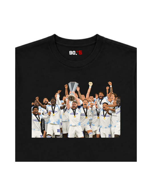 Aston Villa - 2026 Europa | Printed Club Classic T-Shirt