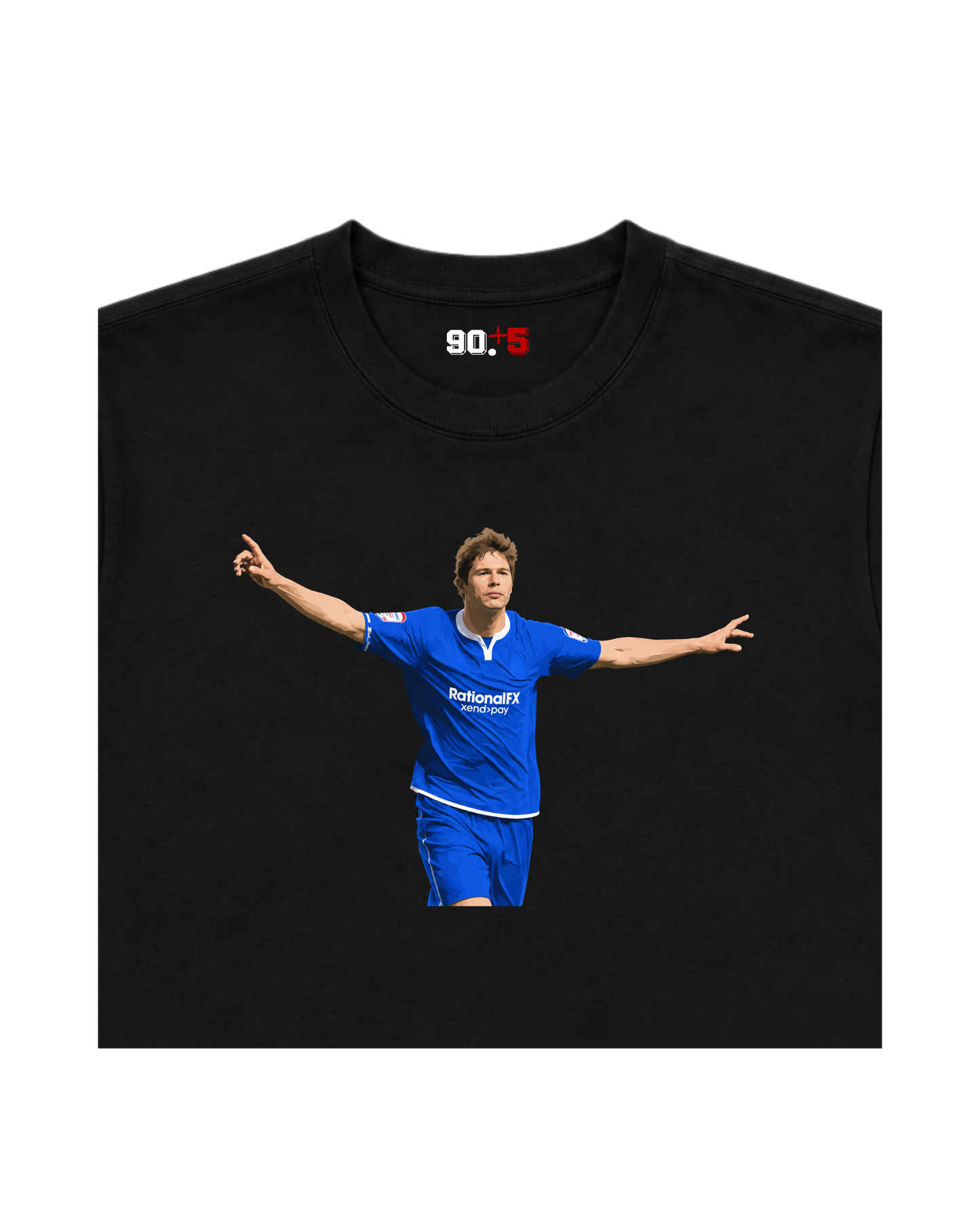 Birmingham City - Žigić | Printed Club Classic T-Shirt