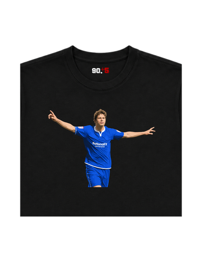Birmingham City - Žigić | Printed Club Classic T-Shirt