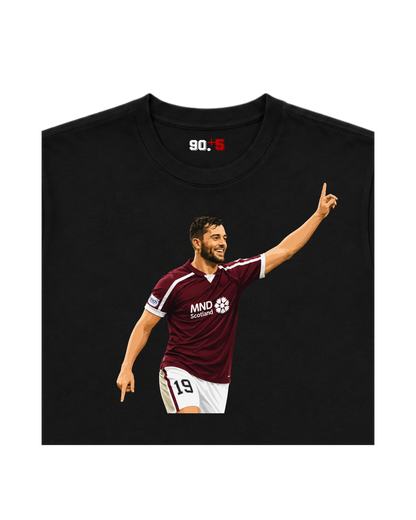 Heart of Midlothian - Halkett | Printed Club Classic T-Shirt