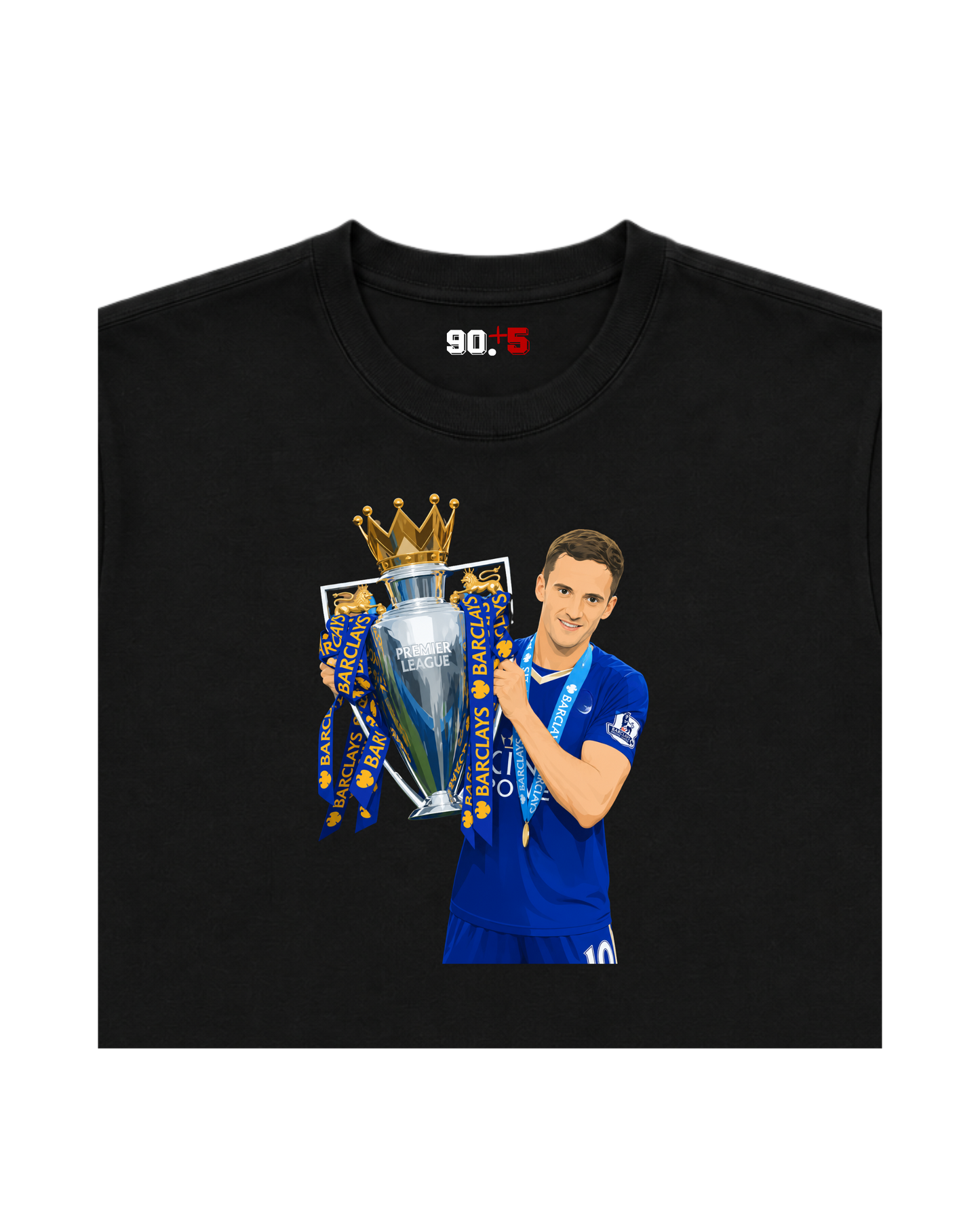 Leicester City - King 2015/16 | Printed Club Classic T-Shirt