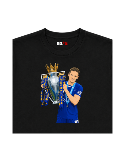 Leicester City - King 2015/16 | Printed Club Classic T-Shirt