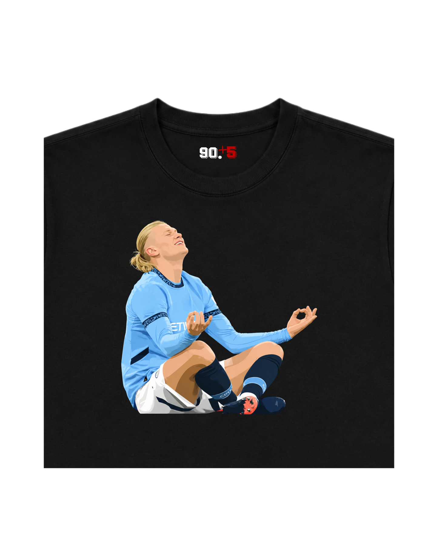 Manchester City - Haaland | Printed Club Classic T-Shirt