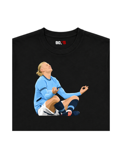 Manchester City - Haaland | Printed Club Classic T-Shirt