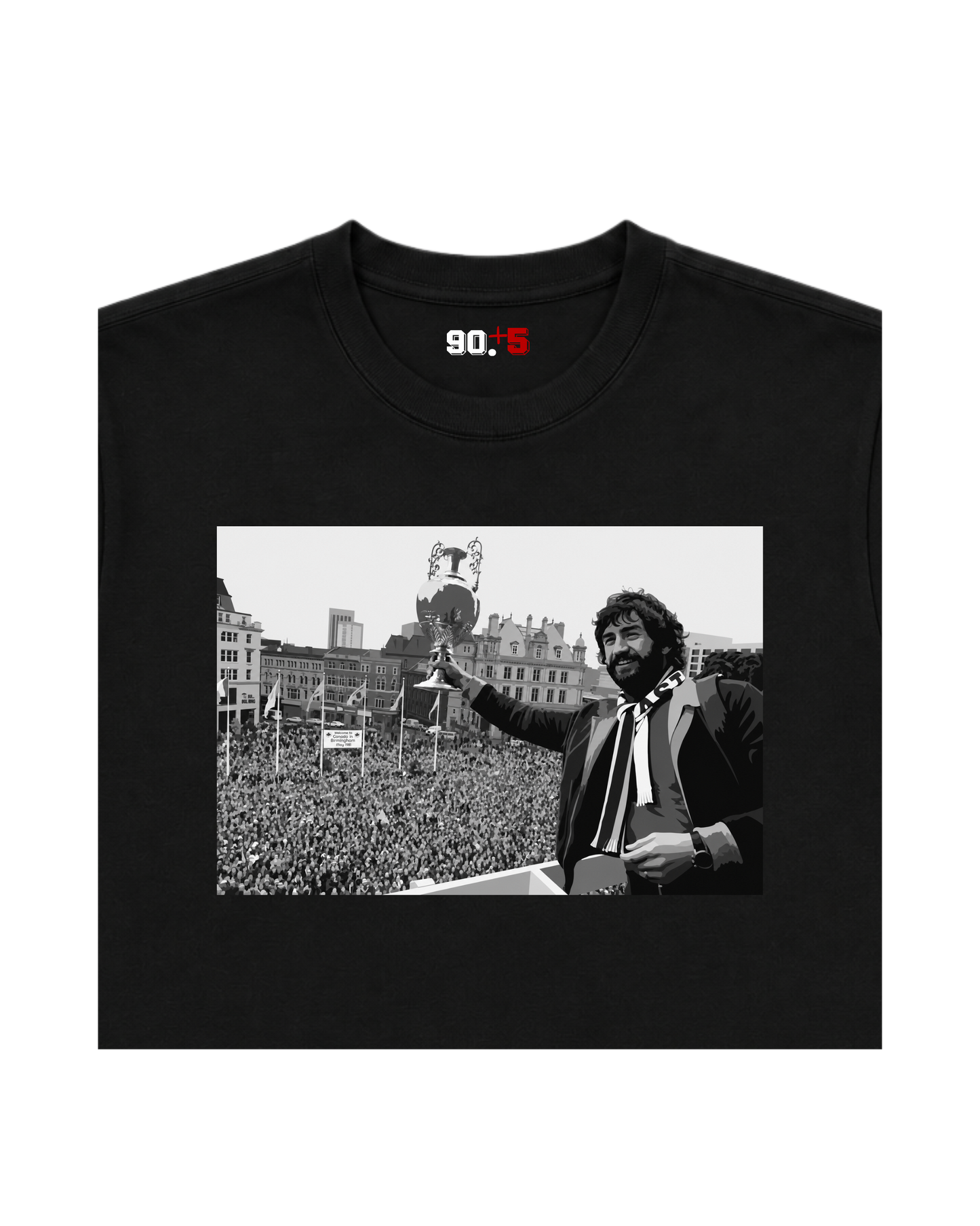 Aston Villa - 1980–81 League Cup | Printed Club Classic T-Shirt