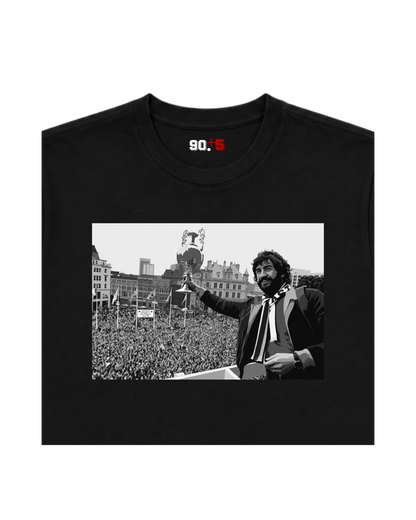 Aston Villa - 1980–81 League Cup | Printed Club Classic T-Shirt