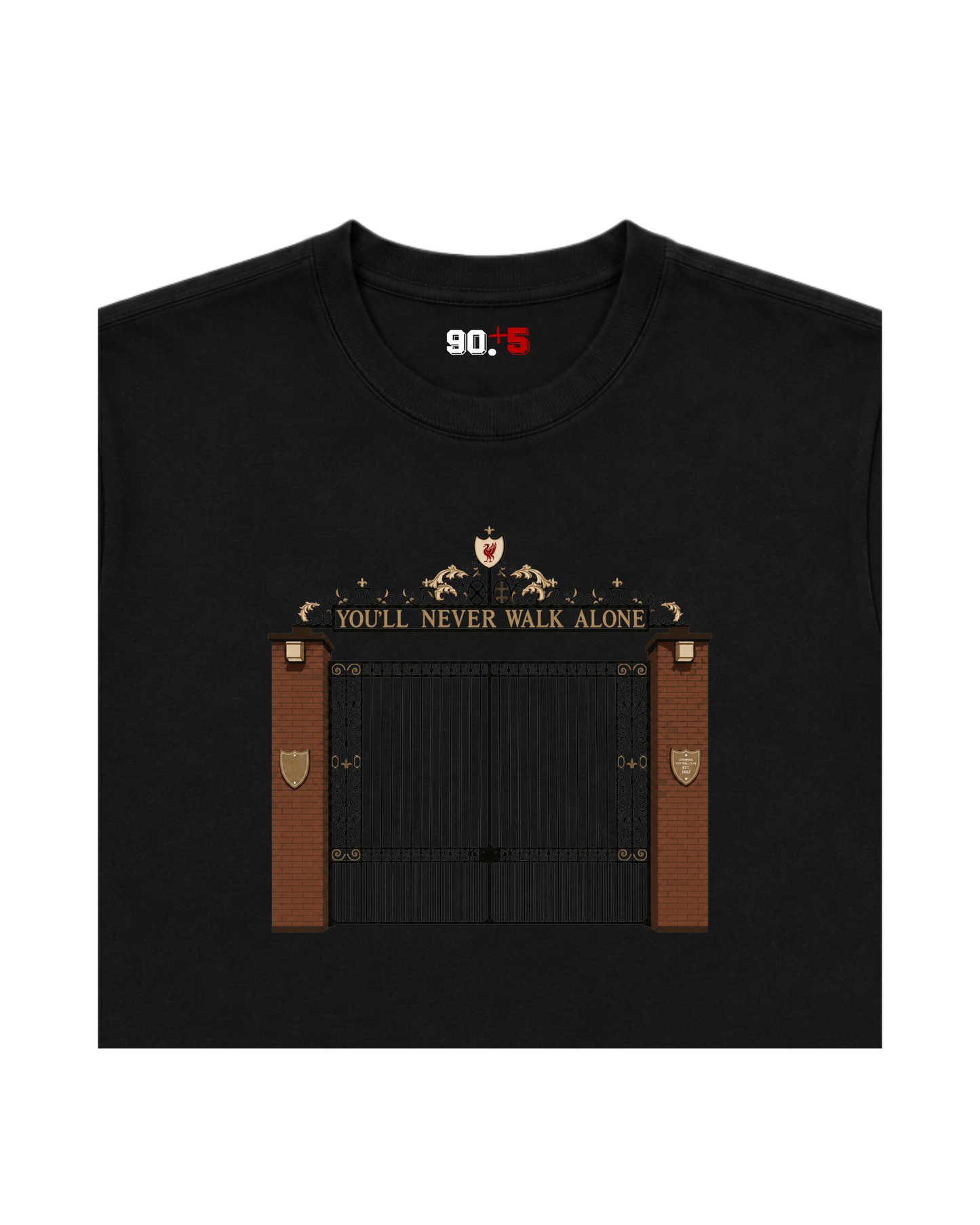 Liverpool - You'll Never Walk Alone | Printed Club Classic T-Shirt