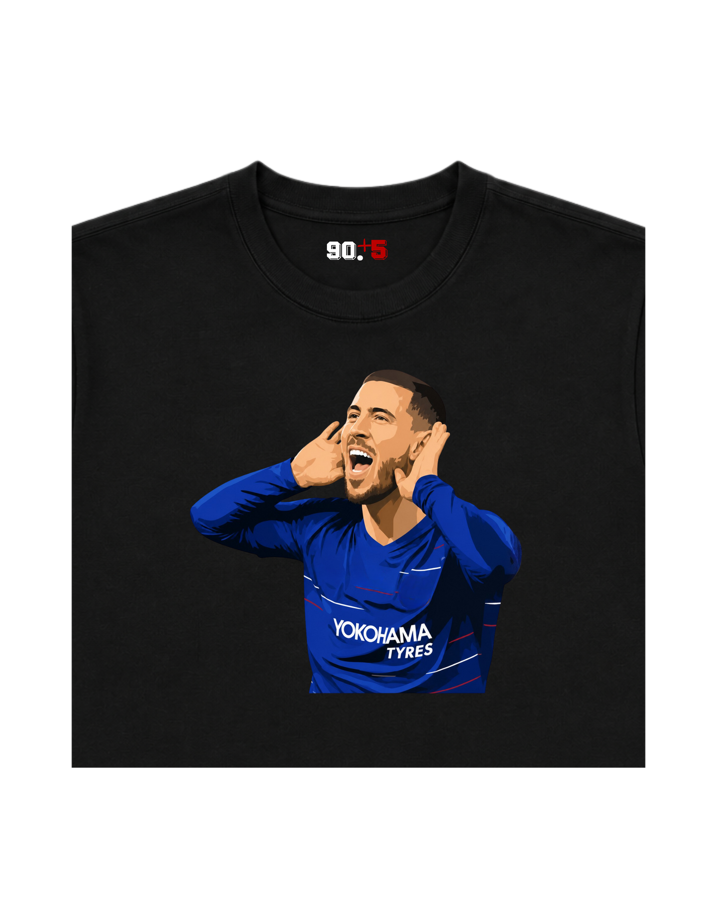 Chelsea - Hazard | Printed Club Classic T-Shirt