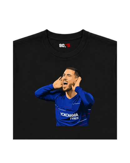 Chelsea - Hazard | Printed Club Classic T-Shirt