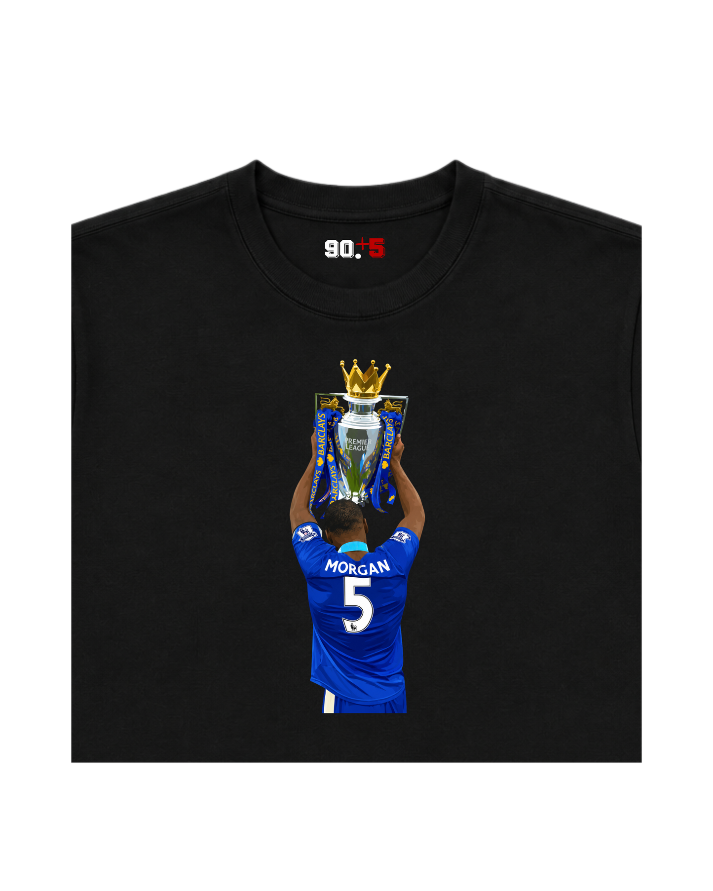 Leicester City - Morgan | Printed Club Classic T-Shirt