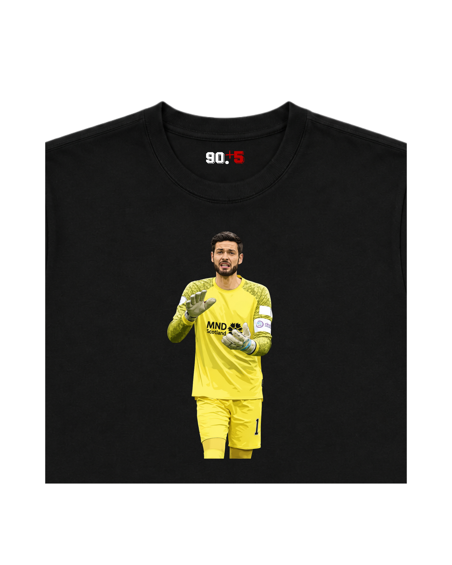 Heart of Midlothian - Gordon | Printed Club Classic T-Shirt