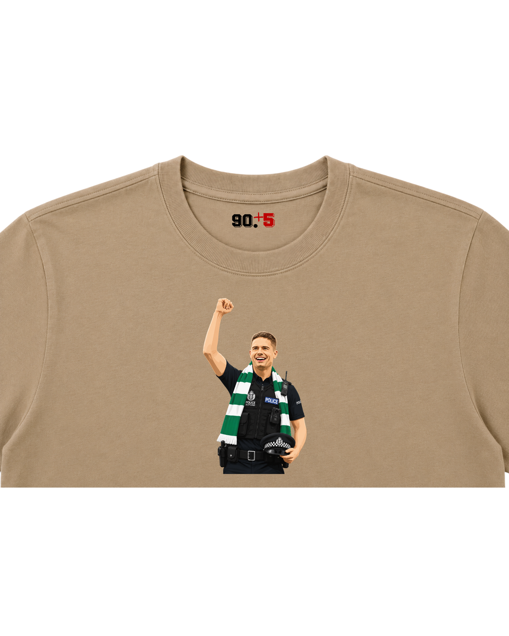 Celtic FC - Officer Lustig | Printed Club Classic T-Shirt