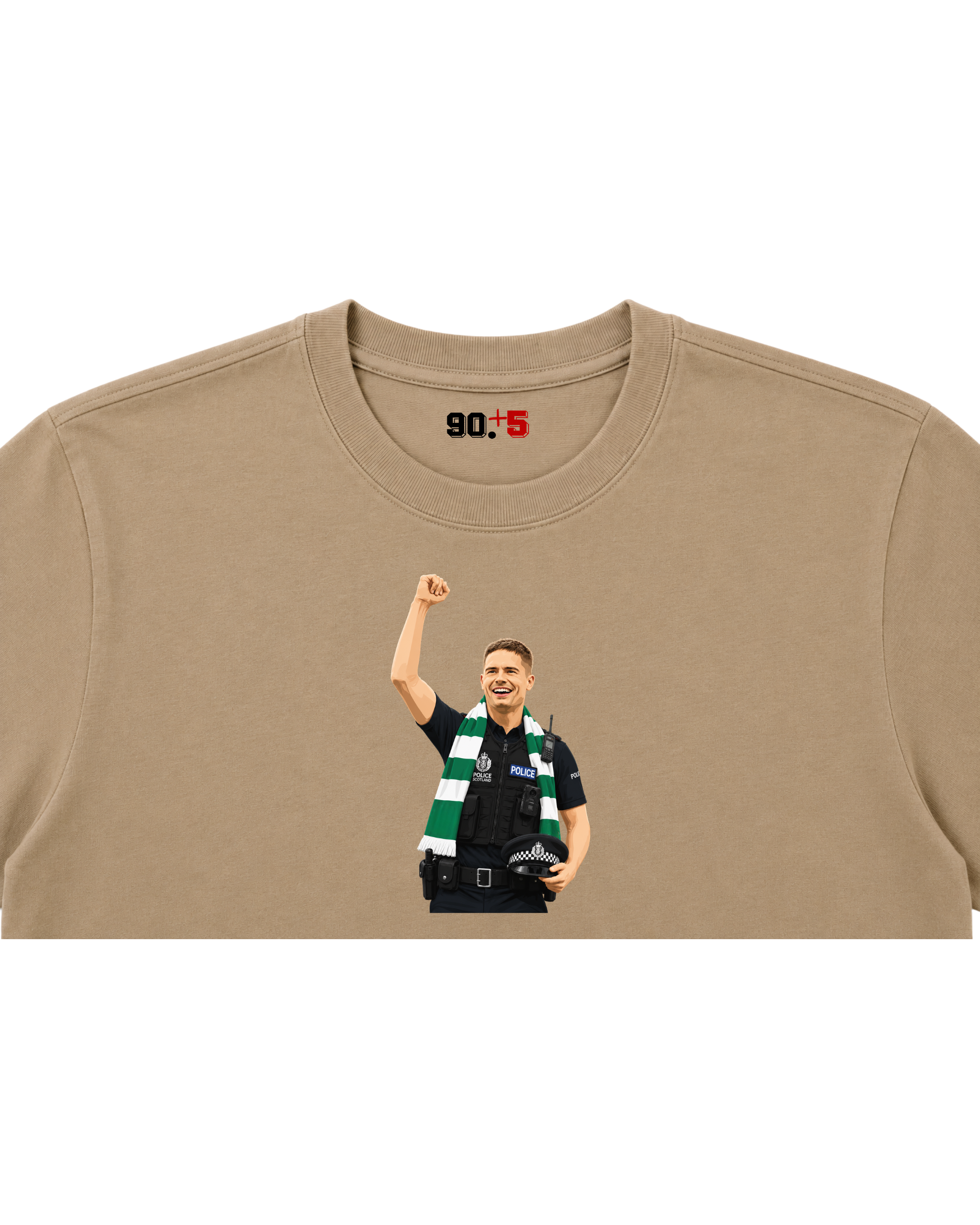 Celtic FC - Officer Lustig | Printed Club Classic T-Shirt