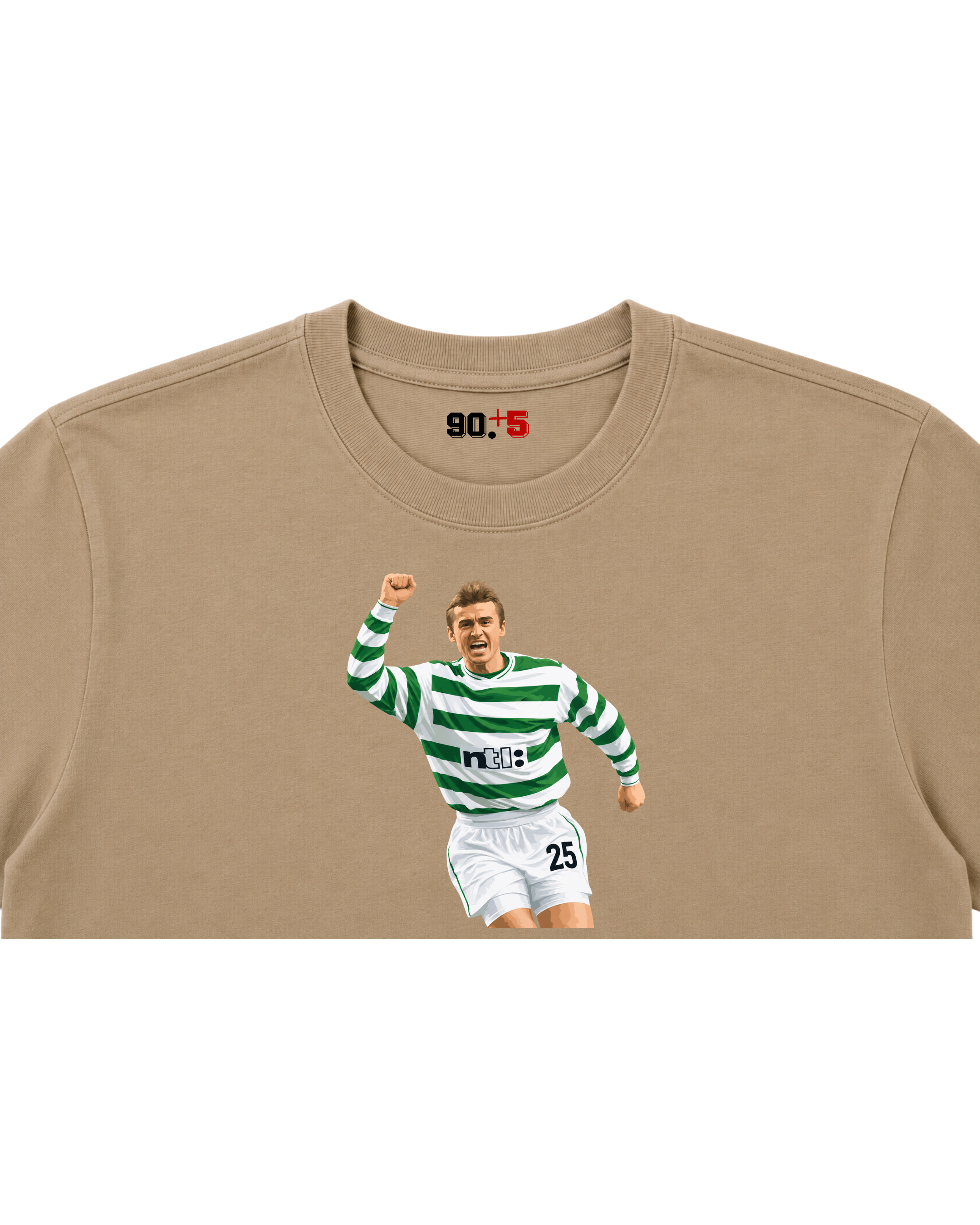 Celtic FC - Lubo | Printed Club Classic T-Shirt