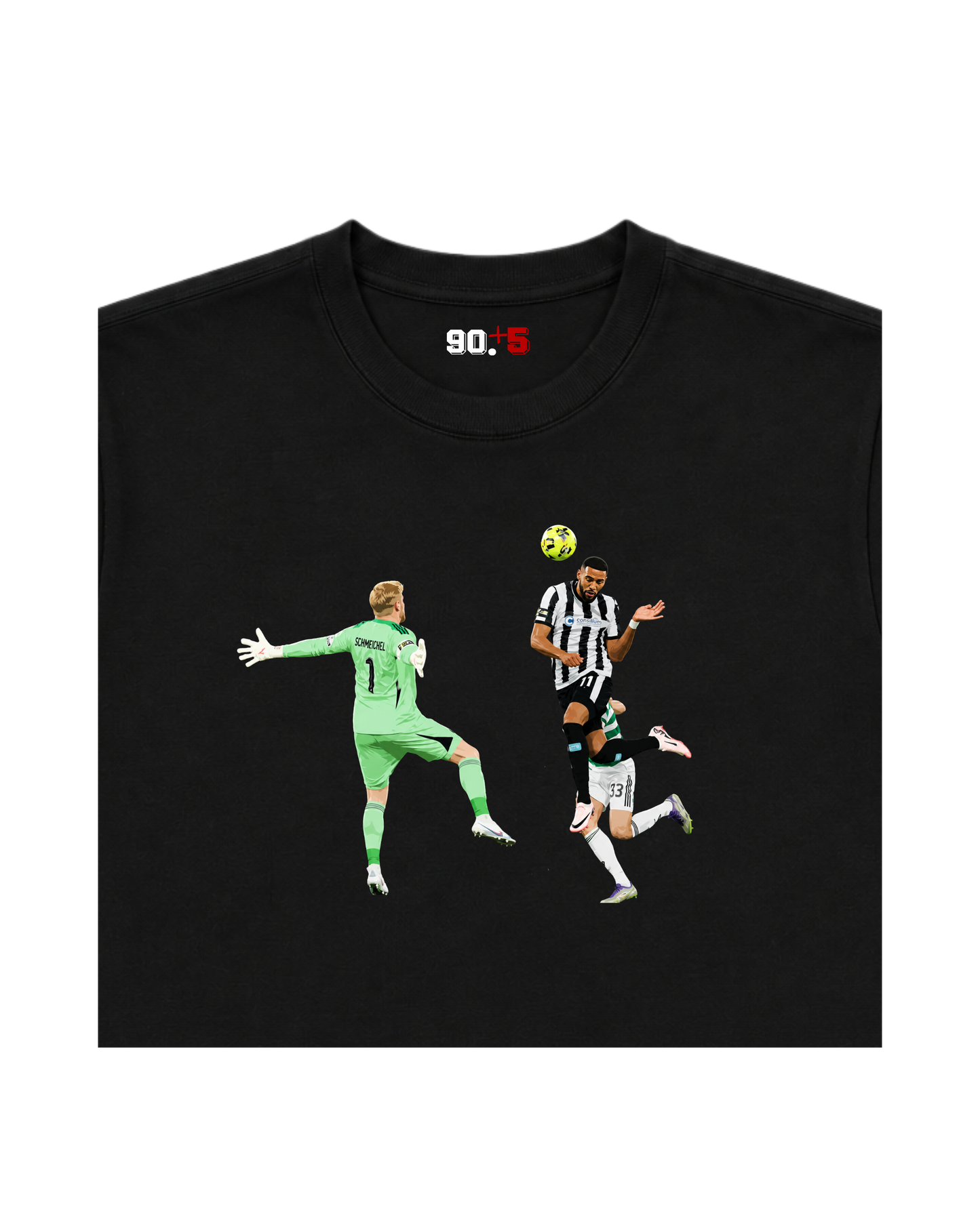St Mirren - Ayunga vs Celtic | Printed Club Classic T-Shirt