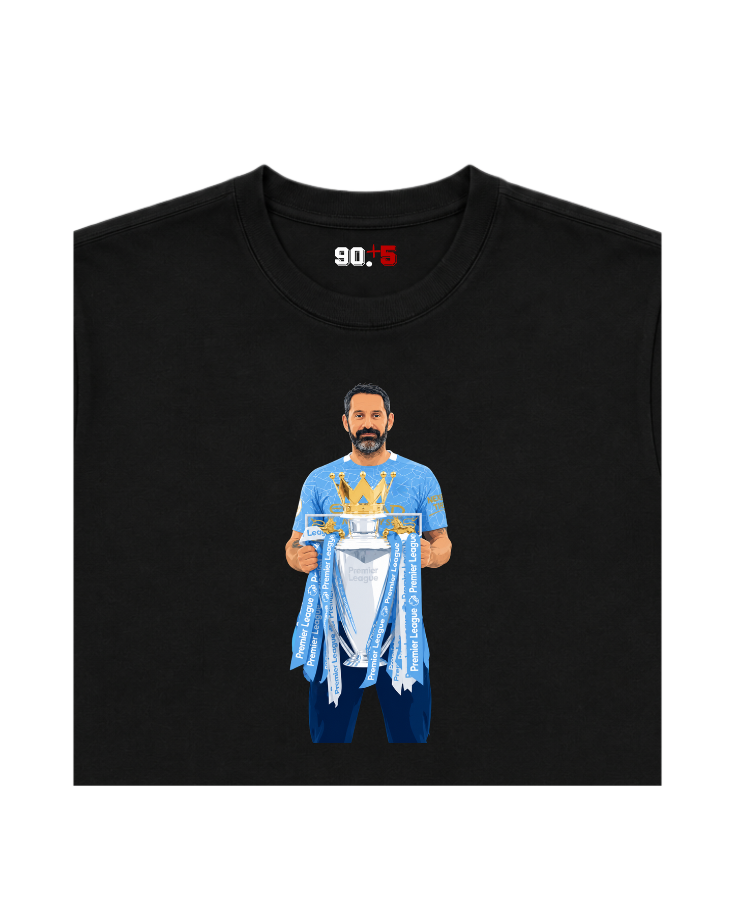 Manchester City - Carson | Printed Club Classic T-Shirt