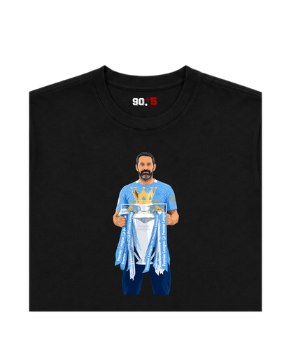 Manchester City - Carson | Printed Club Classic T-Shirt