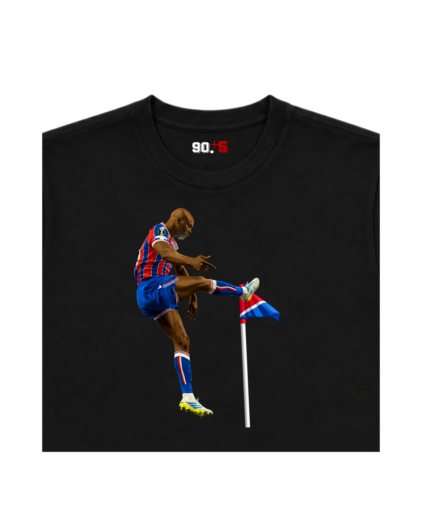 Crystal Palace - Mateta | Printed Club Classic T-Shirt