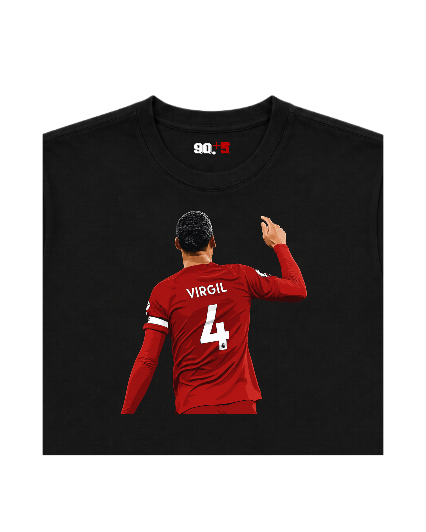 Liverpool - Van Dijk | Printed Club Classic T-Shirt