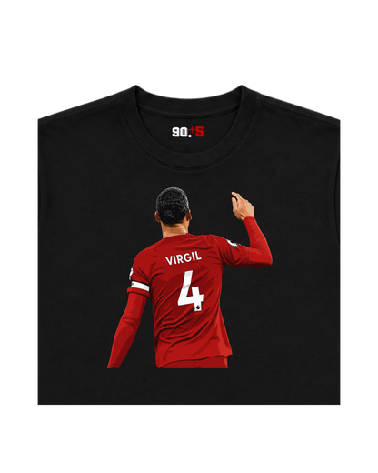 Liverpool - Van Dijk | Printed Club Classic T-Shirt