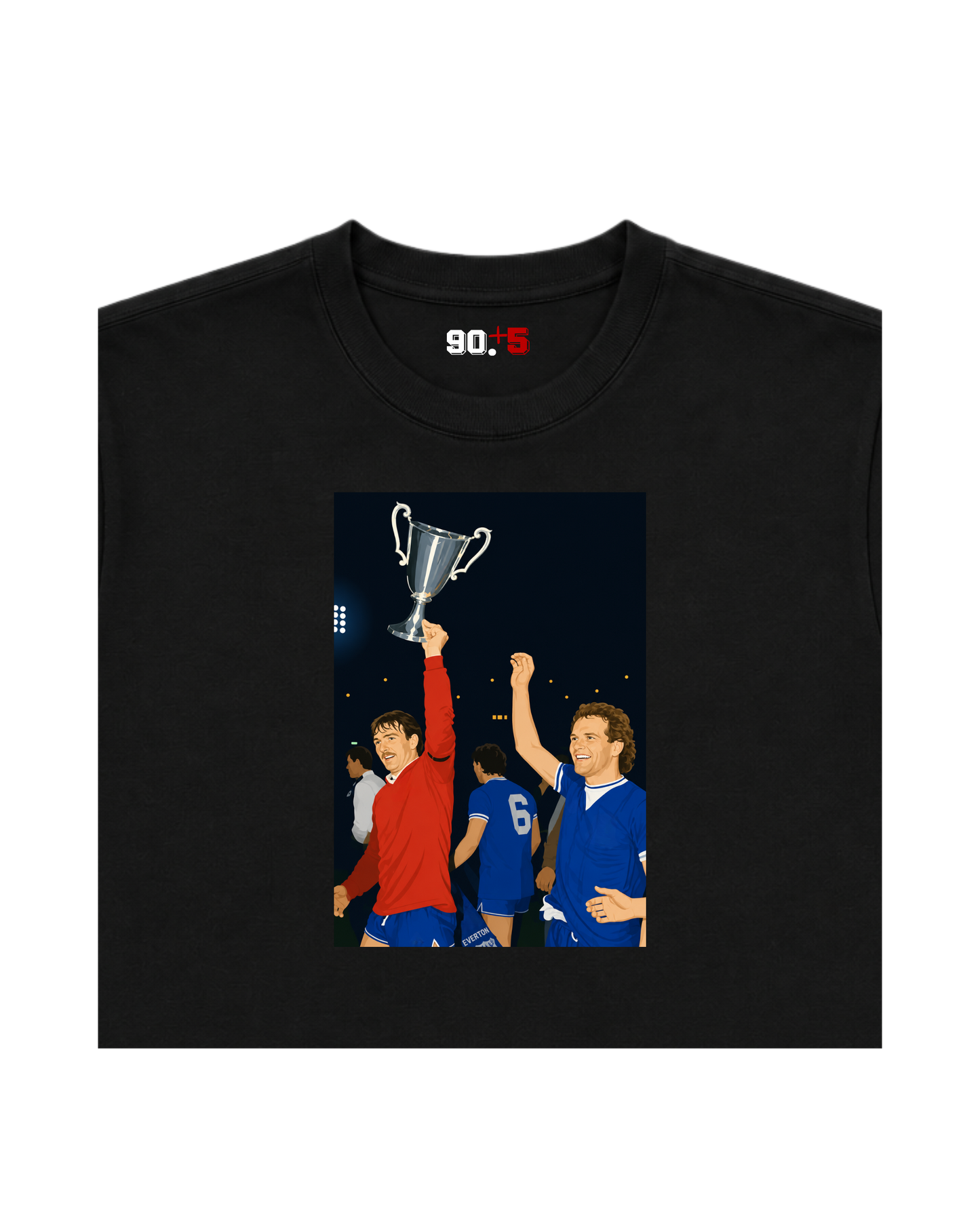 Everton - 1985 Cup Winners Cup | Printed Club Classic T-Shirt