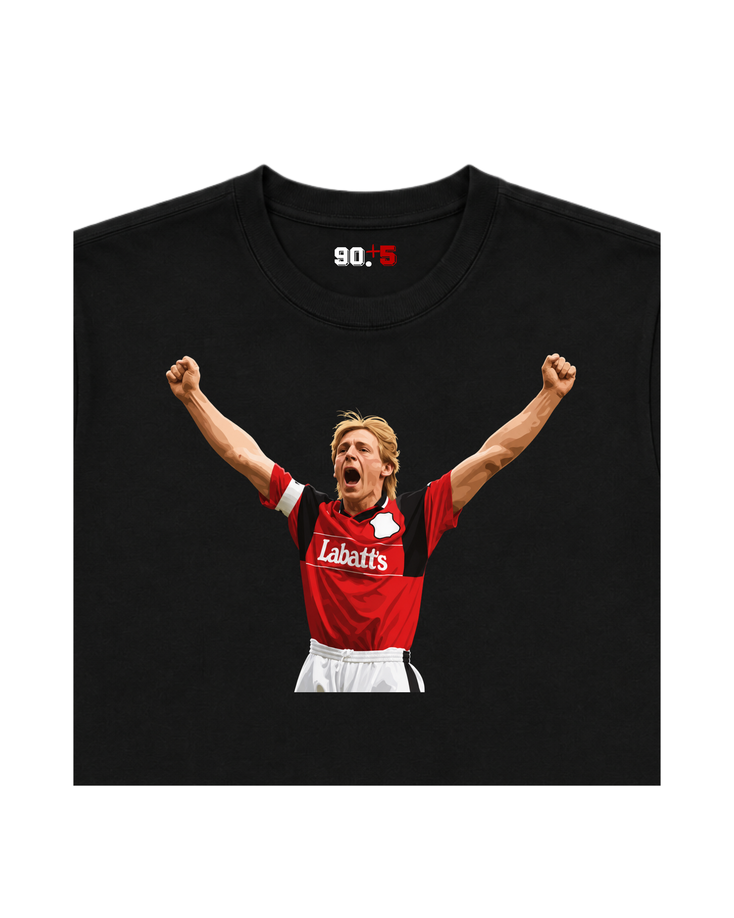 Nottingham Forest - Pearce | Printed Club Classic T-Shirt