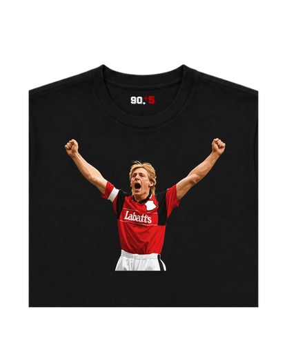 Nottingham Forest - Pearce | Printed Club Classic T-Shirt