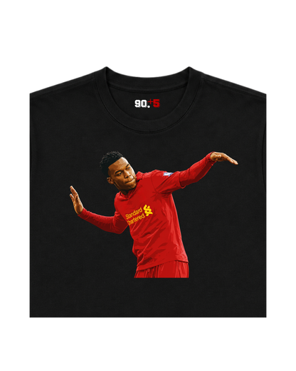 Liverpool - Sturridge | Printed Club Classic T-Shirt