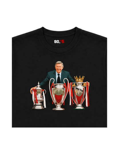 Manchester United - Sir Alex | Printed Club Classic T-Shirt