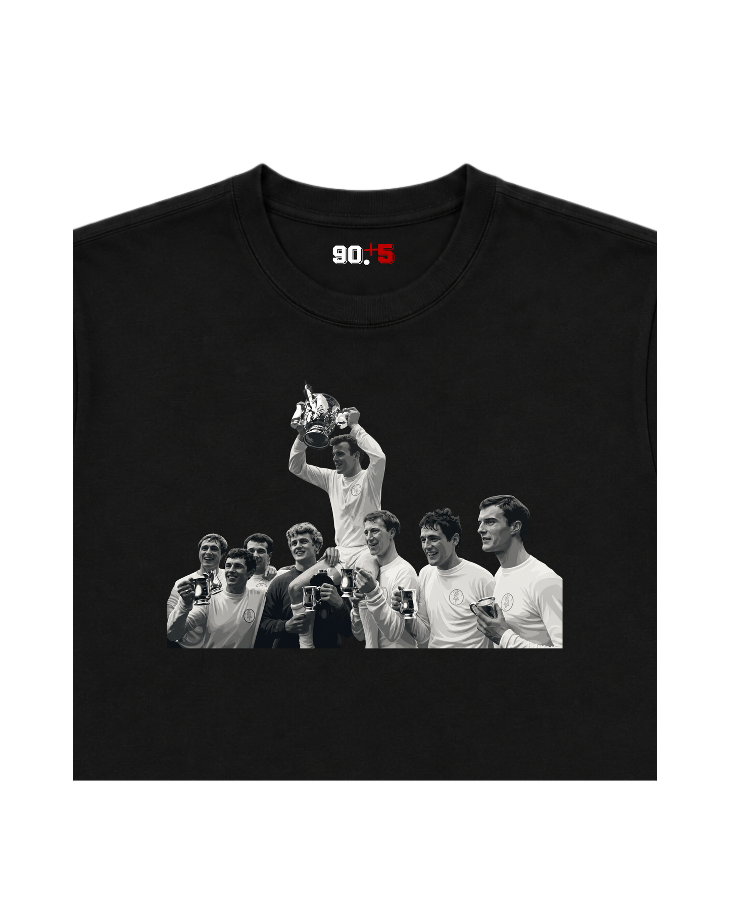 Leeds United - 1968 League Cup | Printed Club Classic T-Shirt