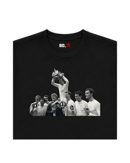 Leeds United - 1968 League Cup | Printed Club Classic T-Shirt