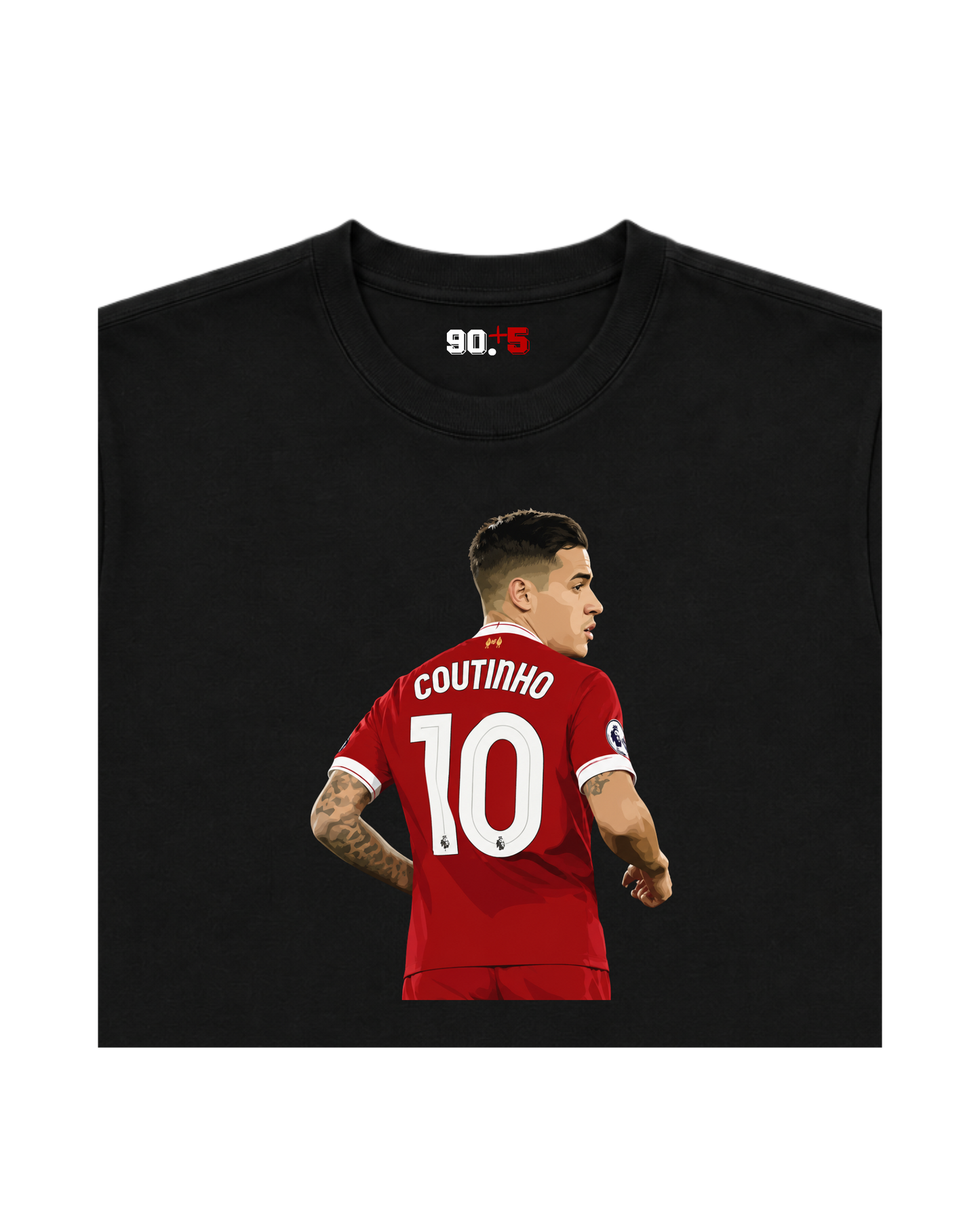 Liverpool - Coutinho | Printed Club Classic T-Shirt