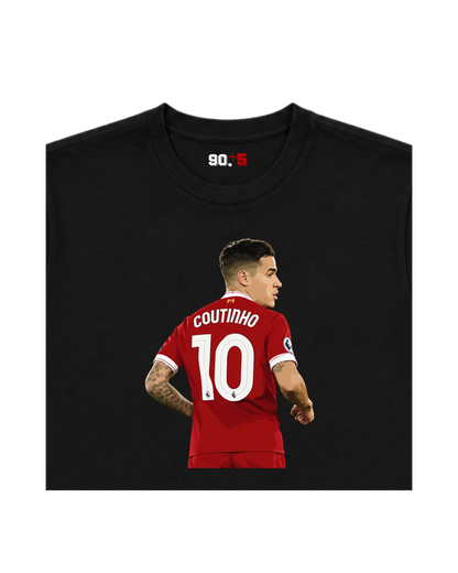 Liverpool - Coutinho | Printed Club Classic T-Shirt