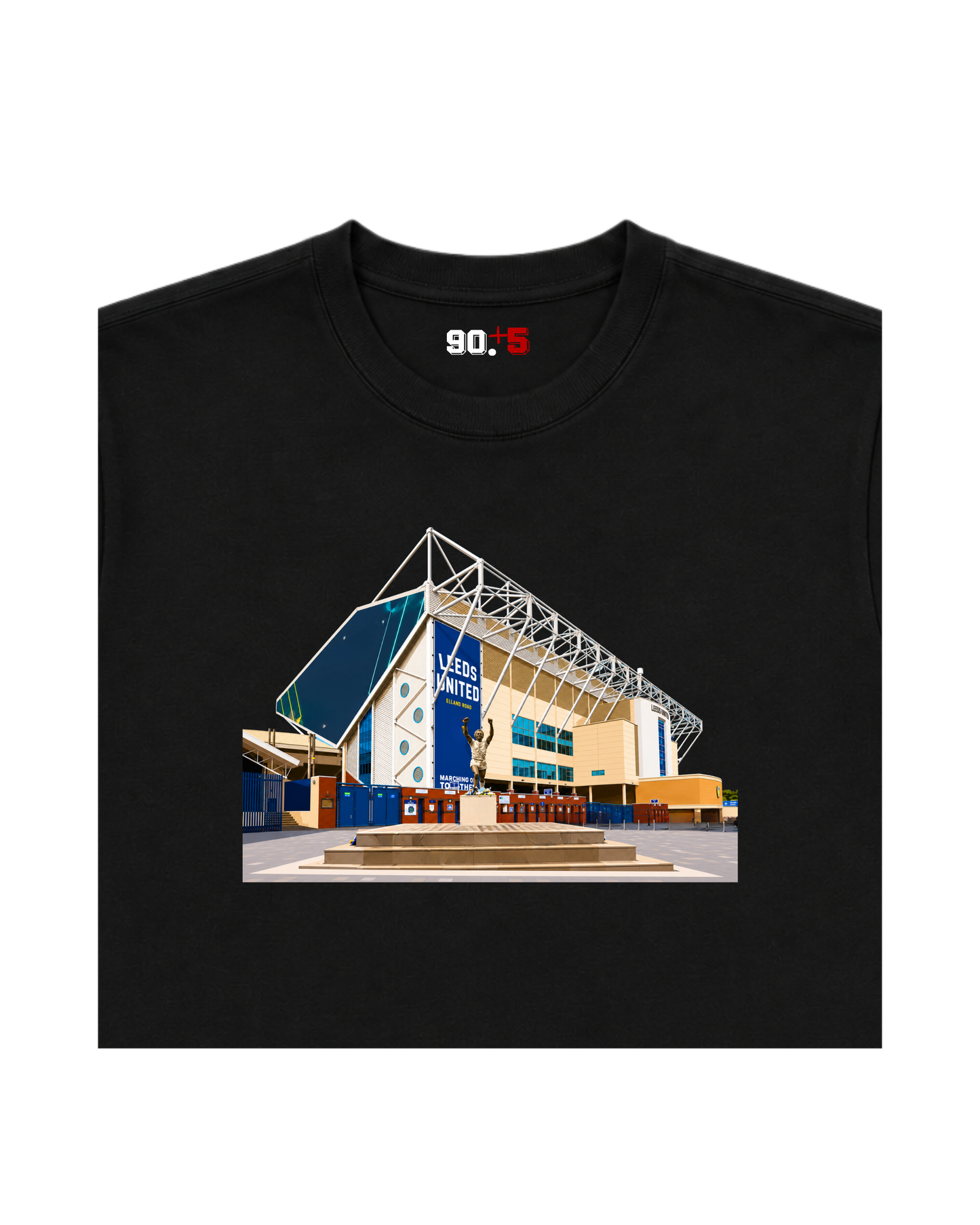 Leeds United - Elland Road | Printed Club Classic T-Shirt