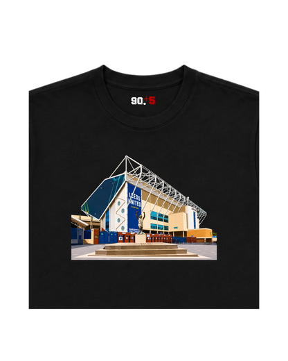 Leeds United - Elland Road | Printed Club Classic T-Shirt