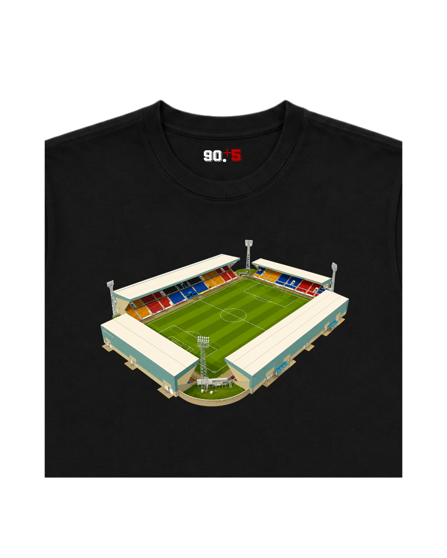 St Johnstone - The Saints | Printed Club Classic T-Shirt