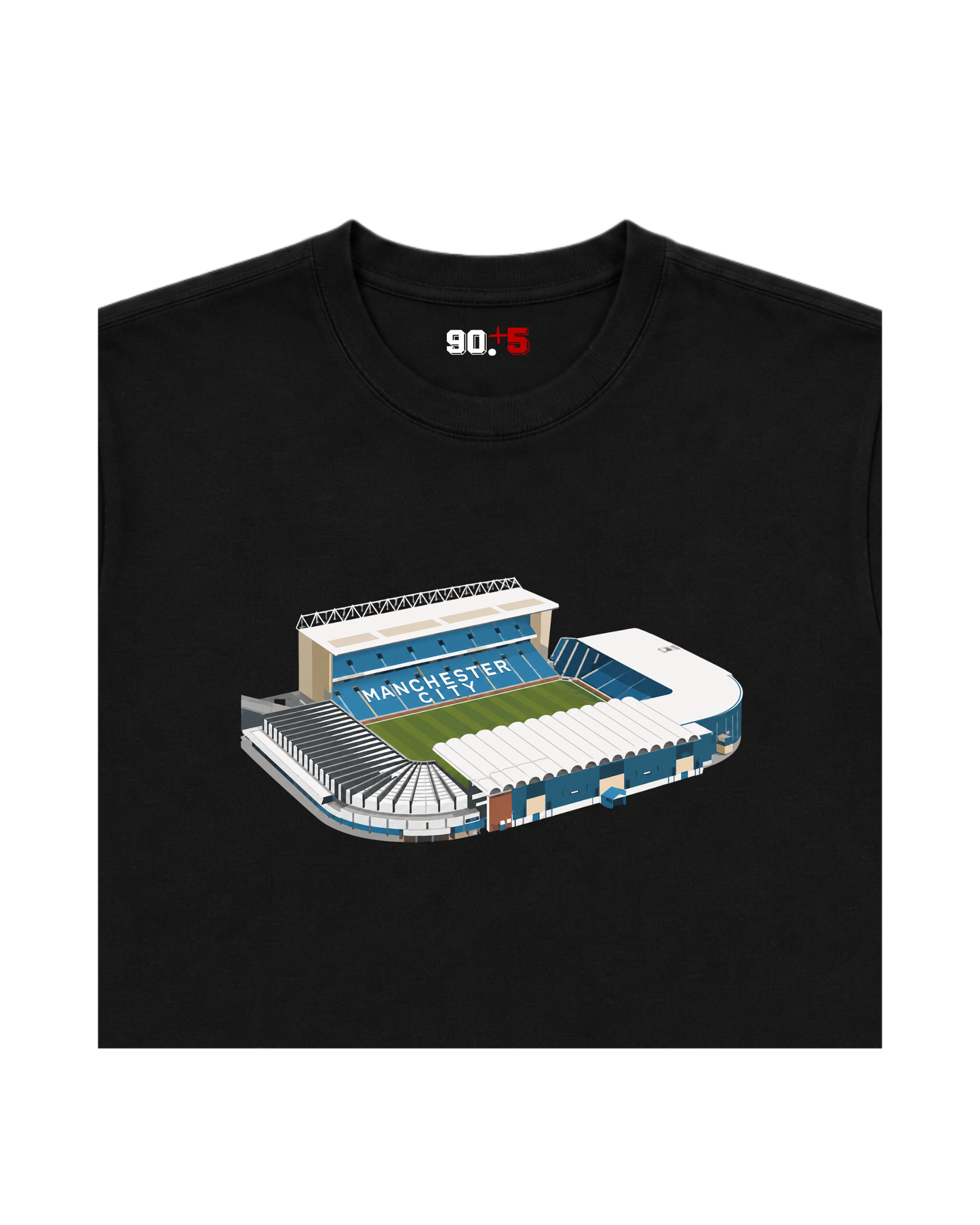 Manchester City - Maine Road | Printed Club Classic T-Shirt