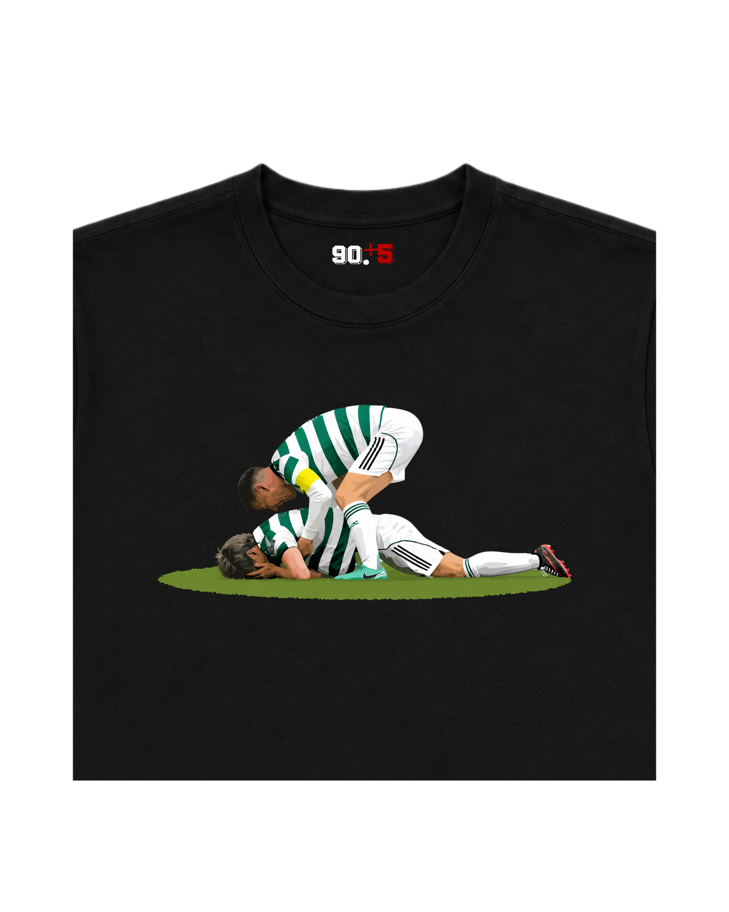 Celtic FC - Maeda vs Hearts | Printed Club Classic T-Shirt