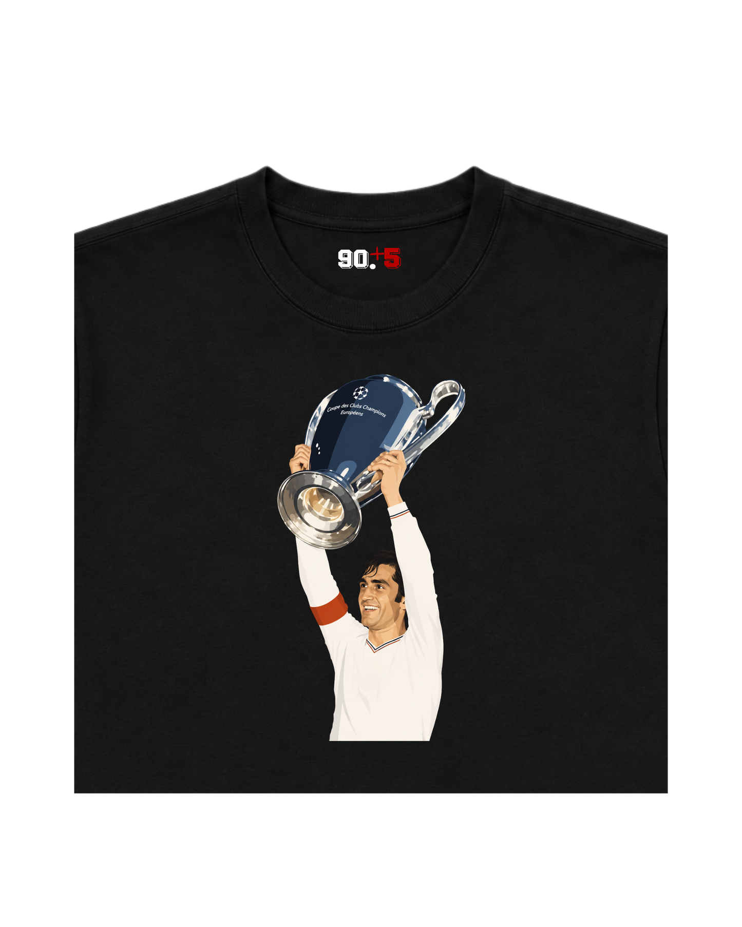 Aston Villa - European Champions | Printed Club Classic T-Shirt