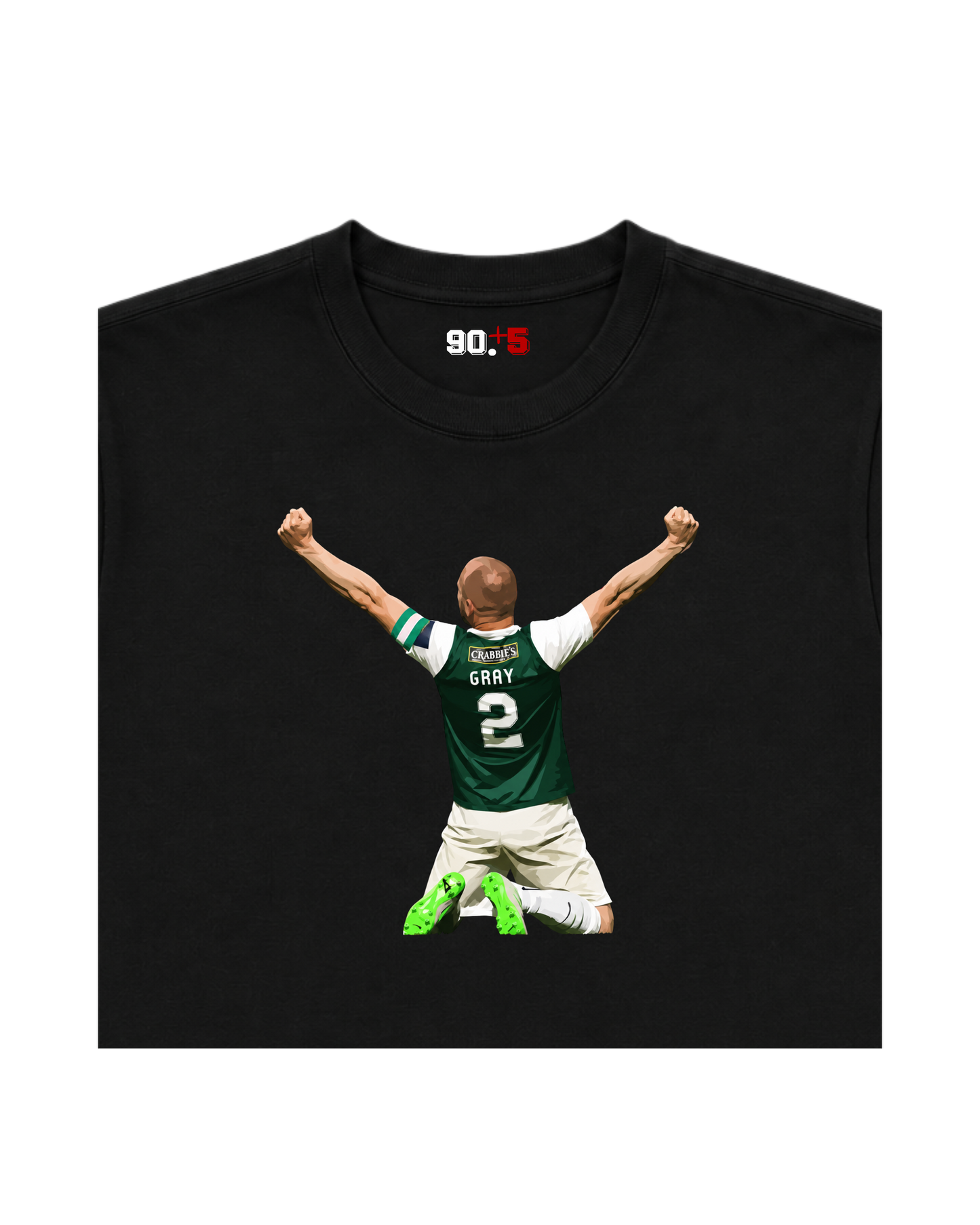 Hibernian - 2016 | Printed Club Classic T-Shirt