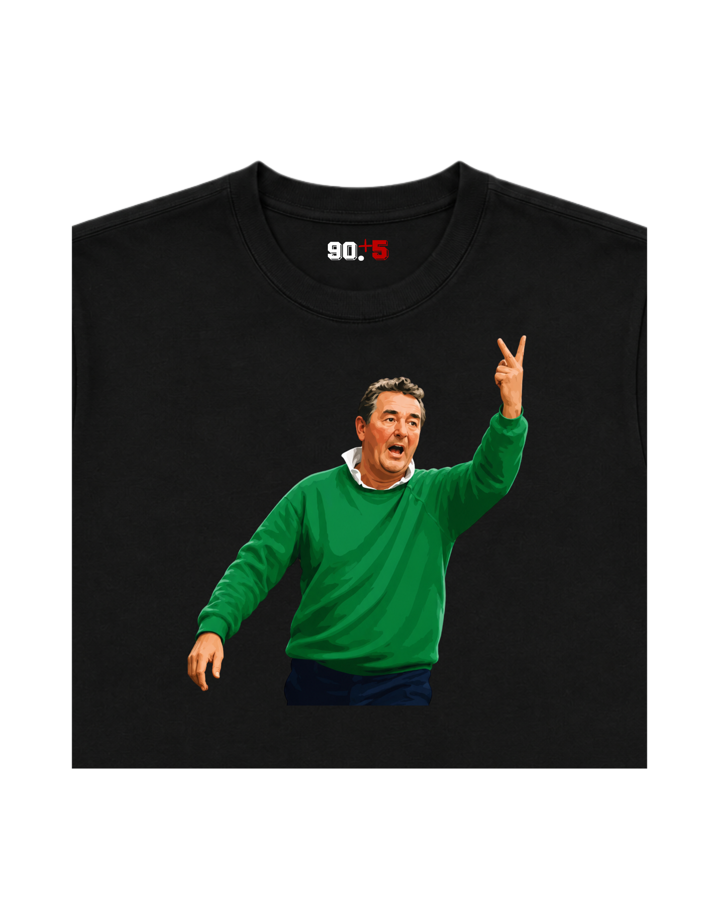Nottingham Forest - Clough | Printed Club Classic T-Shirt