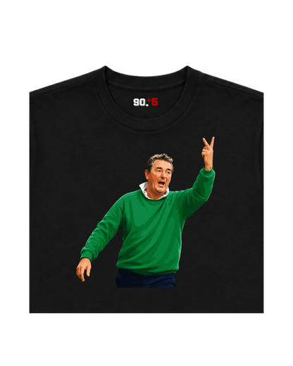 Nottingham Forest - Clough | Printed Club Classic T-Shirt