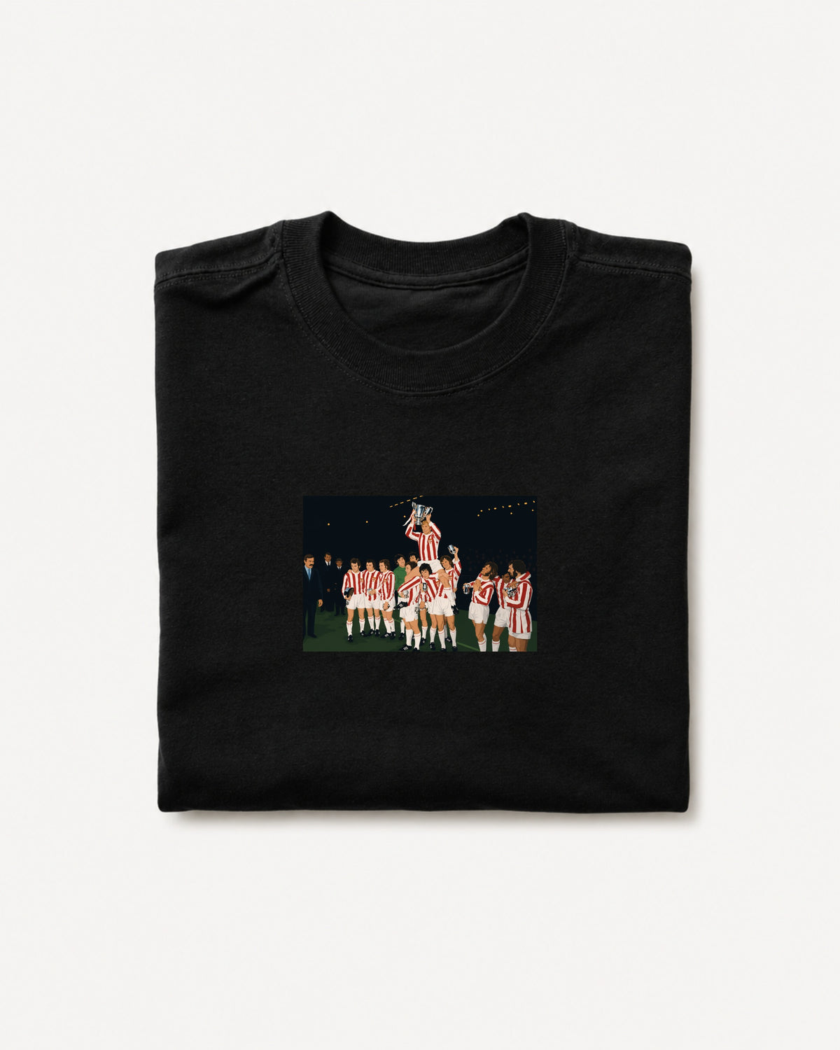 Stoke City - 1972 League Cup T-Shirt