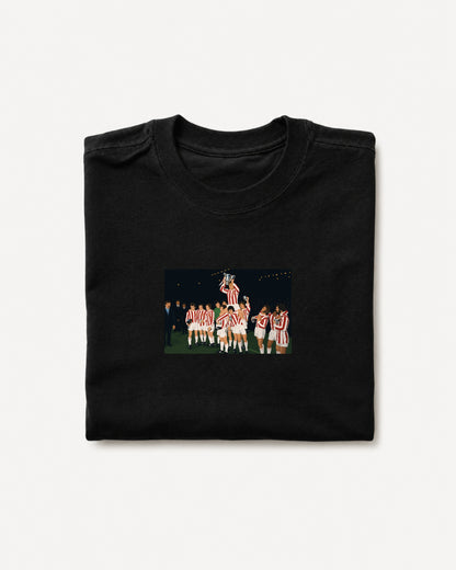 Stoke City - 1972 League Cup T-Shirt
