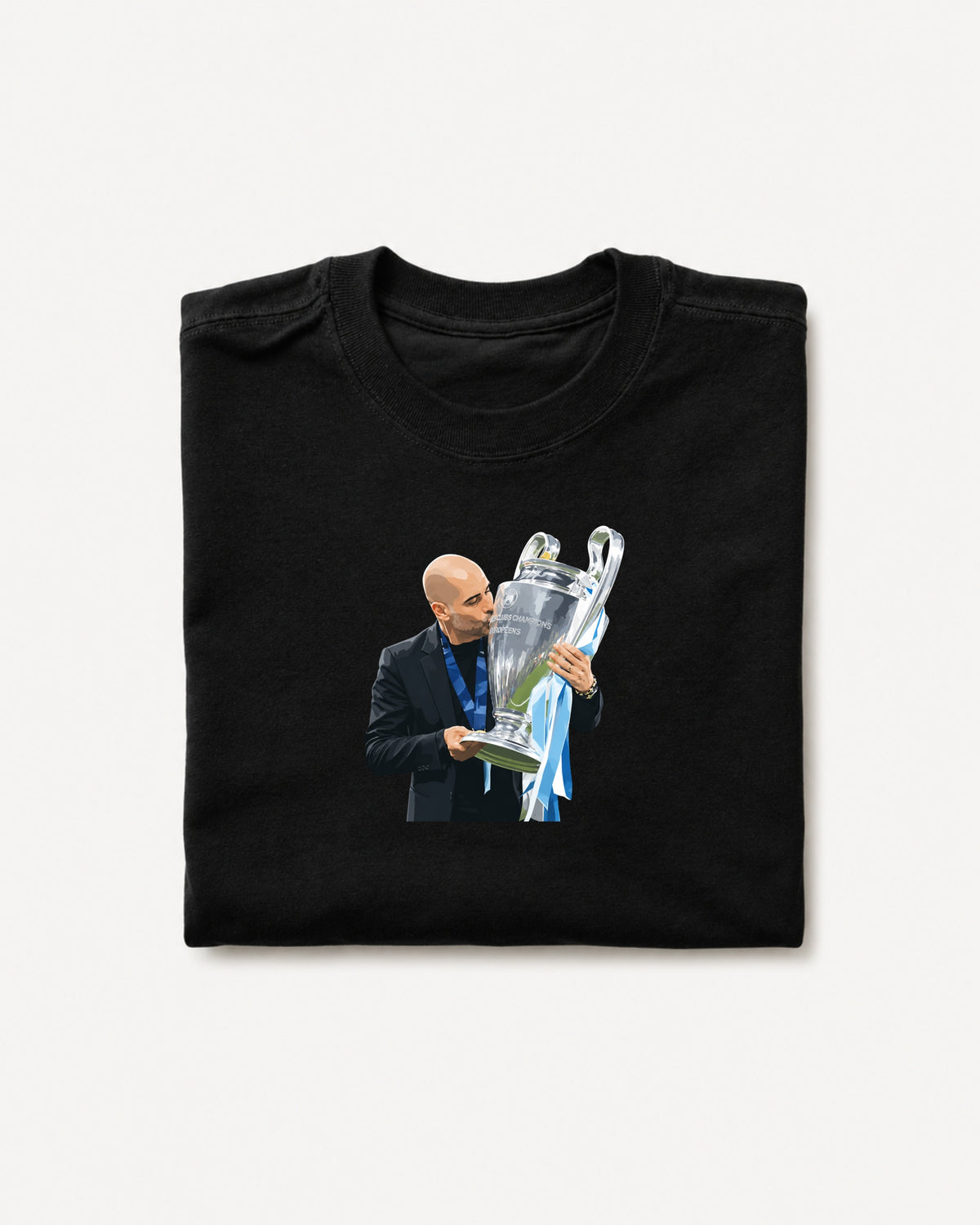 Manchester City - Pep UCL 2023 T-Shirt