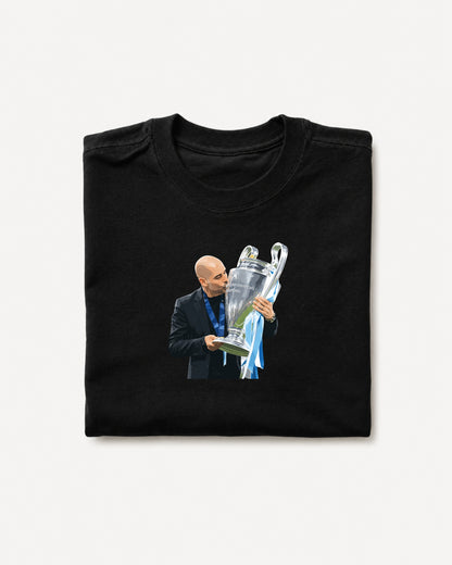 Manchester City - Pep UCL 2023 T-Shirt