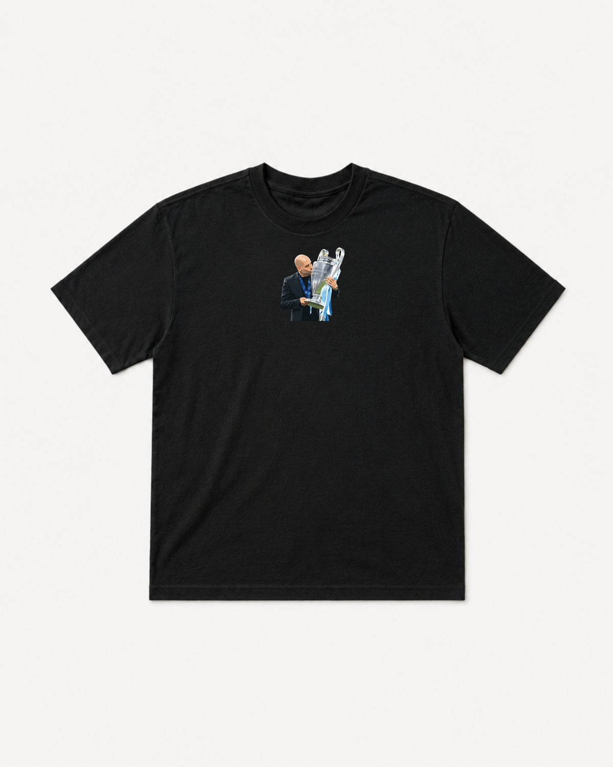 Manchester City - Pep UCL 2023 T-Shirt