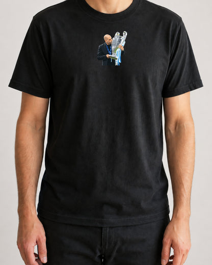 Manchester City - Pep UCL 2023 T-Shirt